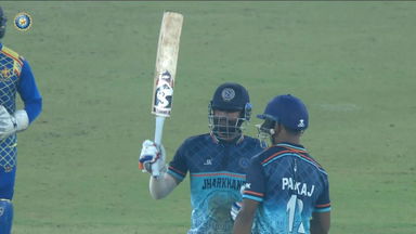SMAT 2025, Jharkhand vs Karnataka: Amazing Anukul: Jharkhand all-rounder aces the chase with 92*(58)
