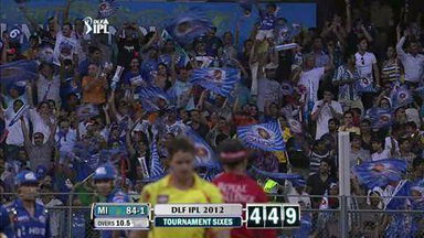 Match 49 MI vs CSK – Tendulkar's Six