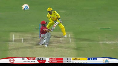 M56: CSK vs KXIP – Karun Nair Six