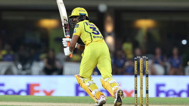 Such glorious shot-making: Ruturaj takes on Boult