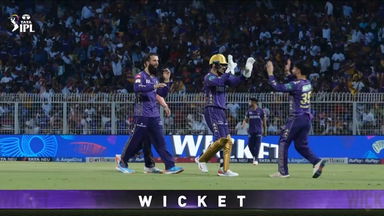 IPL 2025 M53: KKR vs RR - Yashasvi Jaiswal Wicket