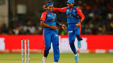 Big wicket, strong comeback: Shikha Pandey's fantastic reply to Smriti Mandhana