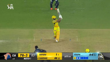 M01: GT vs CSK  – Ruturaj  Gaikwad Six