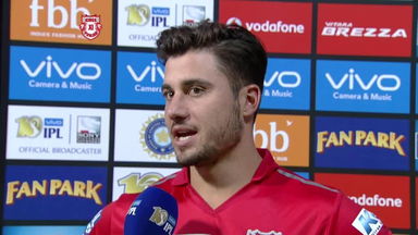 M8: KXIP vs RCB – Marcus Stoinis Interview
