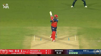 IPL 2026 M04: PBKS vs GT - Priyansh Arya Six