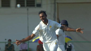 Ranji Trophy 2019-20: Karnataka vs Uttar Pradesh - Abhimanyu Mithun’s six-wicket haul