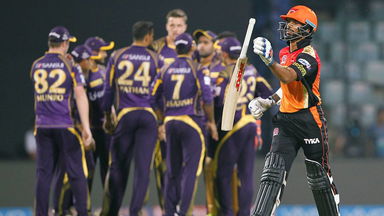 M58: SRH vs KKR – Fall Of Wickets