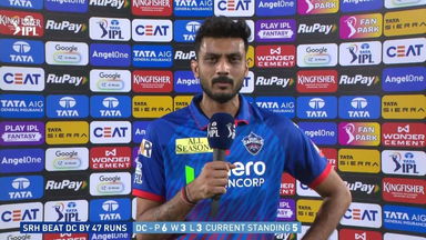 IPL 2026 M31: SRH vs DC - Axar Patel Interview