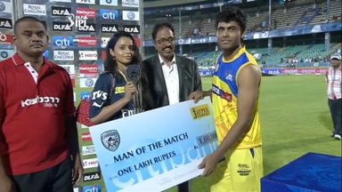 IPL 2012 Match 6 – DC vs CSK: Ravindra Jadeja