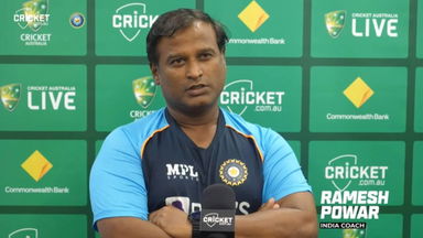 We showed a lot of character as a team: Ramesh Powar