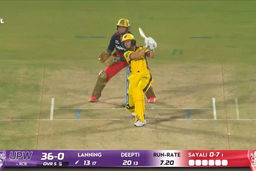 Six: Match 18, UP Warriorz vs Royal Challengers Bengaluru, WPL 2026: Meg Lanning Six