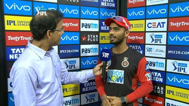 M14: MI vs RCB – Mandeep Singh Interview