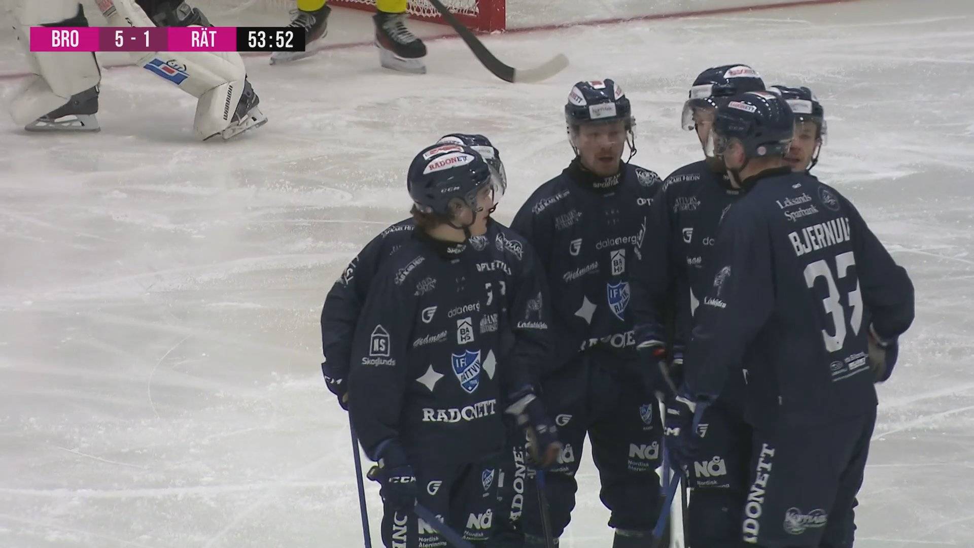 Highlights: Broberg/Söderhamn IF - IFK Rättvik
