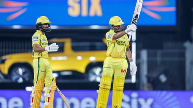 Ayush Mhatre delights Chepauk with fantastic 73(43)