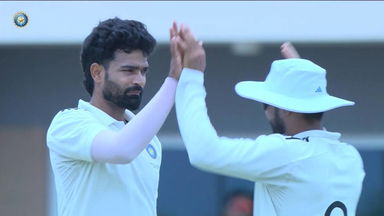 Duleep Trophy 2025 Final, South Zone vs Central Zone: Beauty! Kumar Kartikeya's brilliant delivery to castle Mohd. Azharuddeen