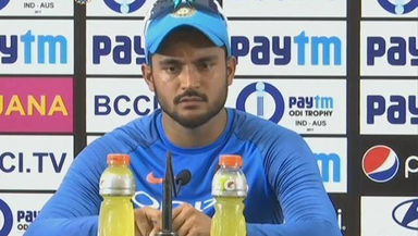 IND vs AUS, 4th ODI - Want to cement my place in the team: Pandey