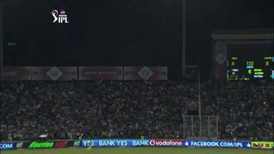 M11: KXIP vs CSK – Rajagopal Sathish Wicket