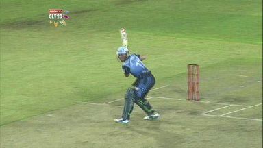 M3: CSK vs TTN –  AB de Villiers Six