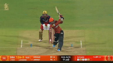 IPL 2025 M65: RCB vs SRH - Aniket Verma Six