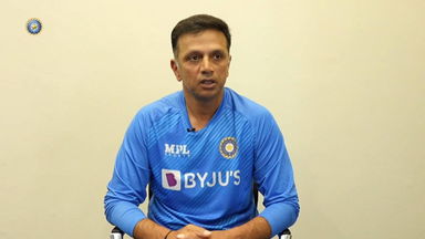 Happy with the way the unit has prepared and responded: Rahul Dravid