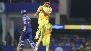 What a ball: Choudhary bamboozles Ishan Kishan