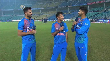 Chahal TV's guests: Shreyas Iyer and Deepak Chahar