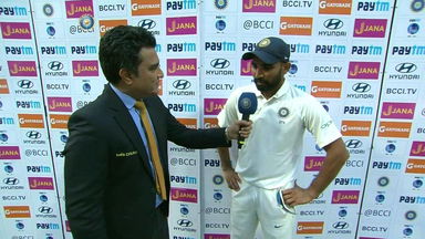 IND vs SL 2017, 1st Test Day 5: Mohammed Shami Interview