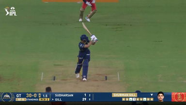 IPL 2026 M42: GT vs RCB - Shubman Gill Six