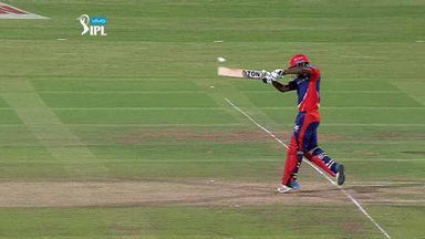 M11: RCB vs DD – Sanju Samson Wicket