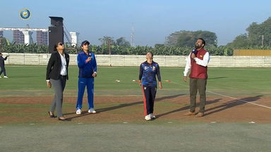 Senior Womens One Day Trophy 2023-24  QF1: Delhi vs Vidarbha: Toss