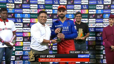 M68: RCB vs CSK – AngelOne Super 6 of the Match – Virat Kohli