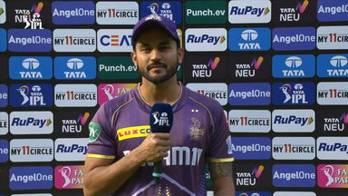 M10: RCB vs KKR – Manish Pandey Interview