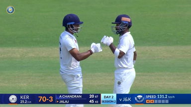 Ranji Trophy 2025 QF1, J & K vs Kerala: Jalaj Saxena leads Kerala's fight with 67(78)