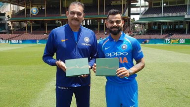 Kohli, Shastri honoured with life membership of SCG
