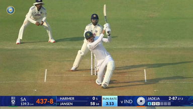 IND vs SA 2025, 2nd Test: Marco Jansen Six