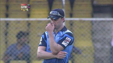 CLT20 2013 M16: TTN vs T&T  –   Match Antics