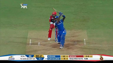 M31: MI vs RCB – Suryakumar Yadav Six