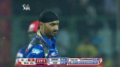 M21: DD vs MI – Shreyas Iyer Six