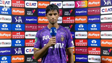 IPL 2025 M01: KKR vs RCB - Angkrish Raghuvanshi Interview
