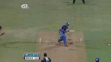 IPL 2012 Match 40 – MI vs DC: Dale Steyn
