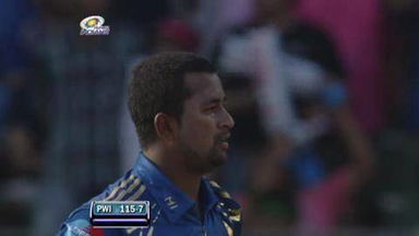 Match 3 MI vs PWI – Kartik's Six