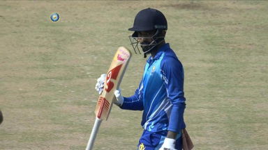 Vijay Hazare Trophy: KL Rahul's match-winning 90 against Puducherry