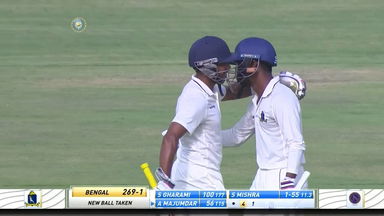 Bengal's Sudip Gharami shines with a superb 186