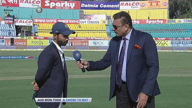 IND vs AUS 2017 - 4th Test : Toss