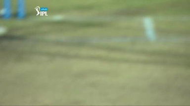 M40: RPS vs SRH – Saurabh Tiwary Wicket