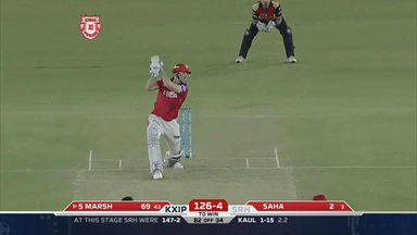 M33: KXIP vs SRH – Shaun Marsh Six