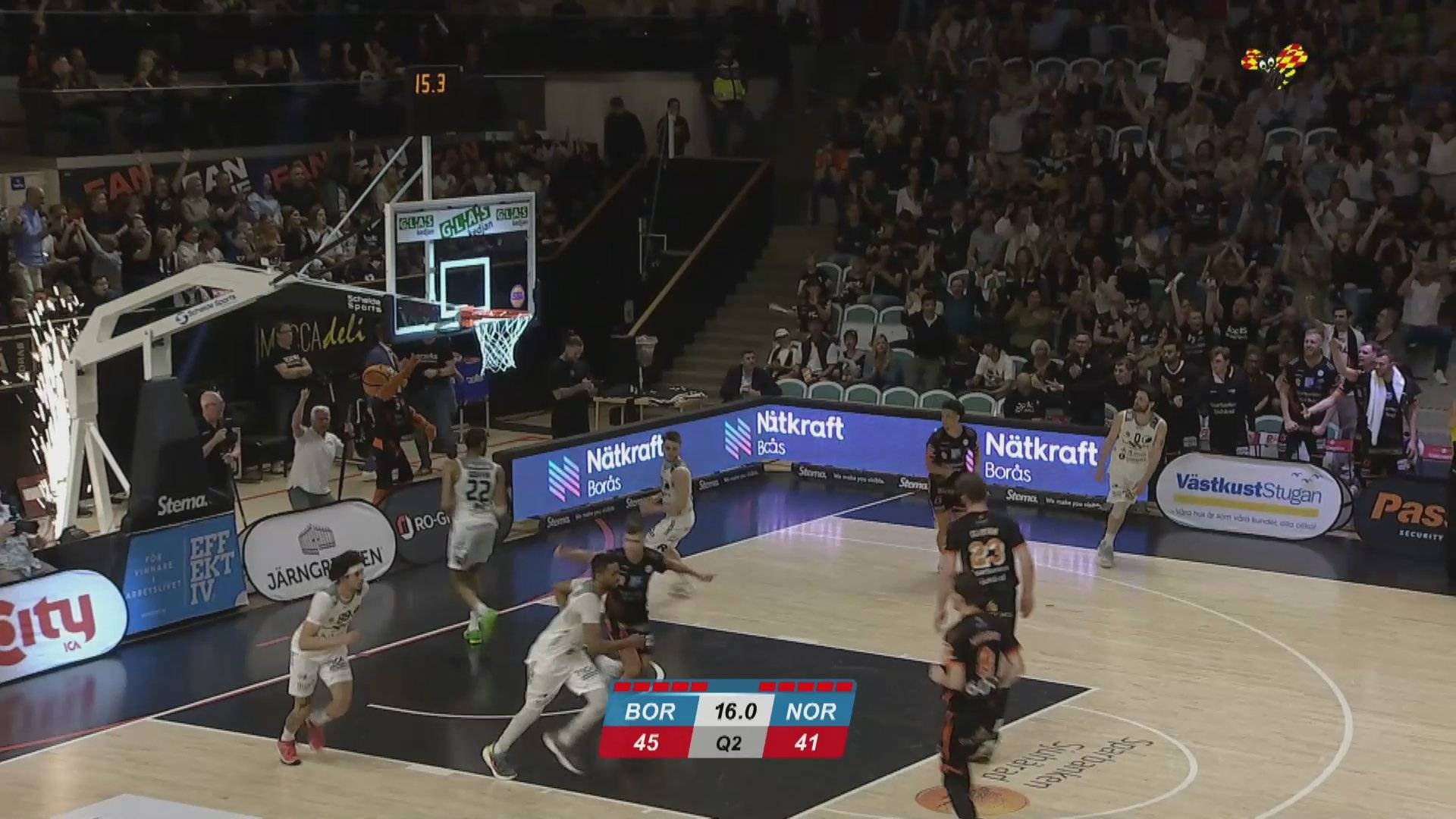 Borås vô địch SBL 2026: Ngược dòng ngoạn mục hạ Norrköping 4-2 trong loạt chung kết