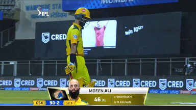 M08: PBKS vs CSK  –Moeen Ali Wicket