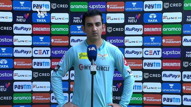 M37: LSG vs MI – Gautam Gambhir Interview