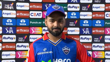 M02: PBKS vs DC – Rishabh Pant Interview
